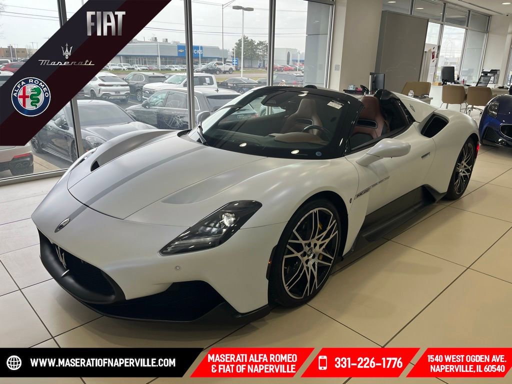 Used 2023 Maserati MC20 Spyder image 1