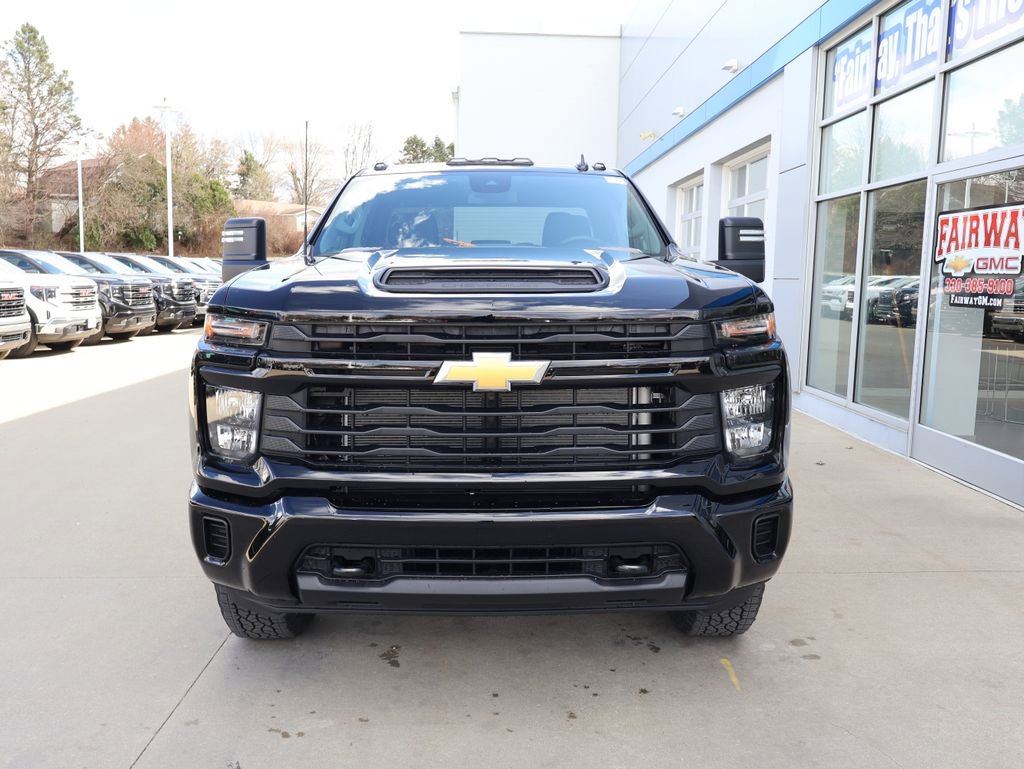 New 2026 Chevrolet Silverado 2500 Custom w/ Custom Convenience Package image 5