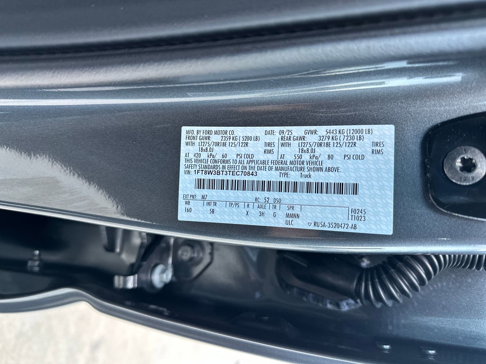 New 2026 Ford F350 Lariat w/ Lariat Premium Package image 29