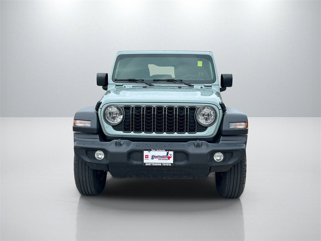 Used 2024 Jeep Wrangler Sport image 2