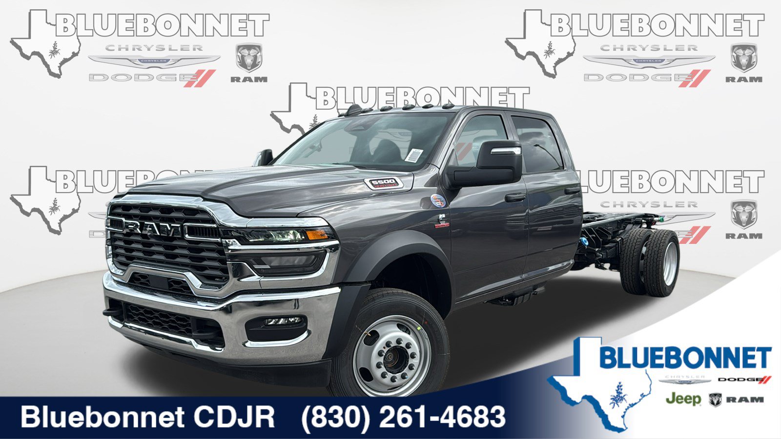 New 2026 RAM 5500 Tradesman w/ Chrome Appearance Group AWD/4WD image 1