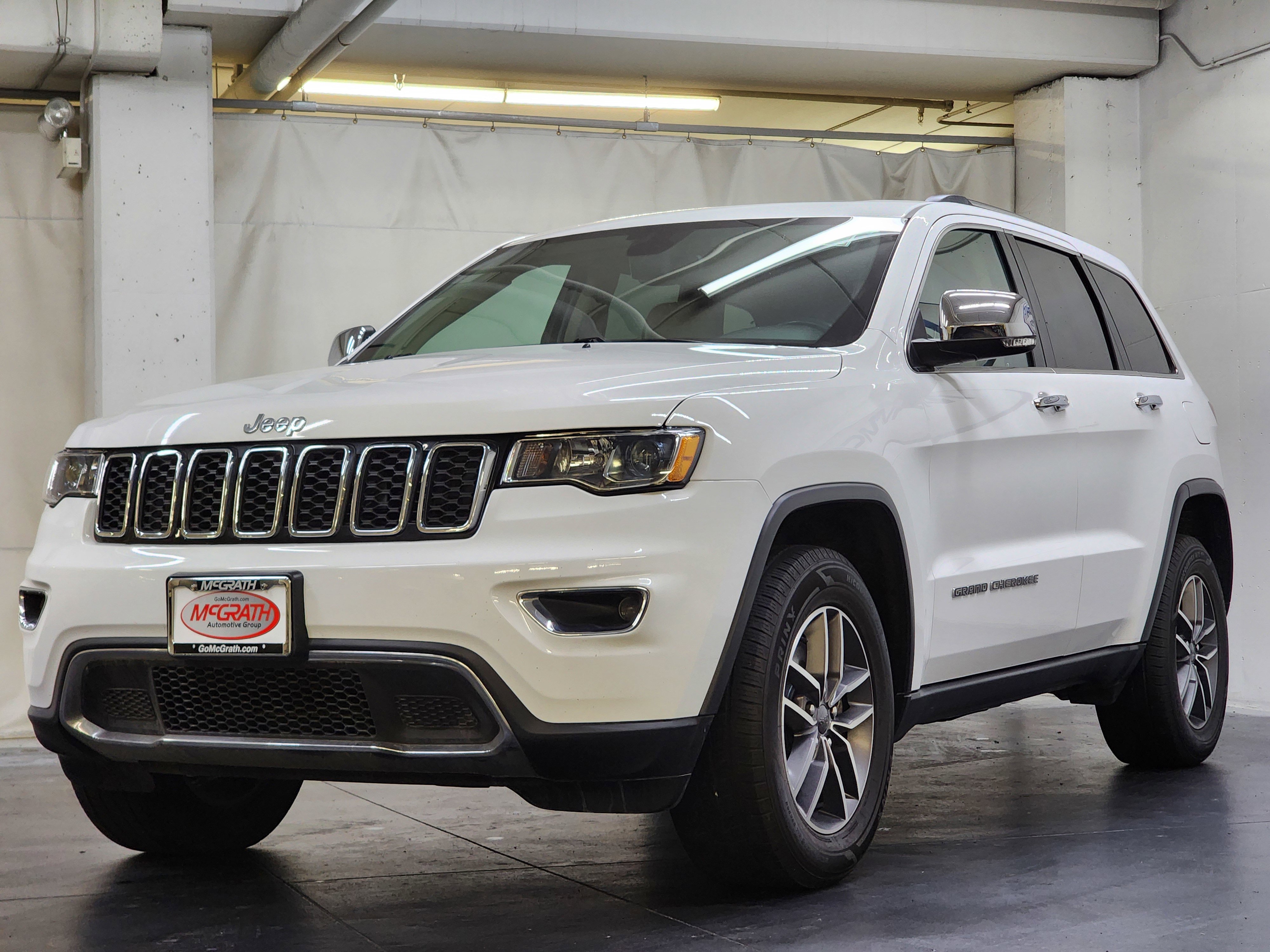 Used 2021 Jeep Grand Cherokee Limited w/ Trailer Tow Group IV image 11