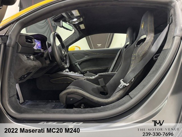 Used 2022 Maserati MC20 Coupe RWD image 20