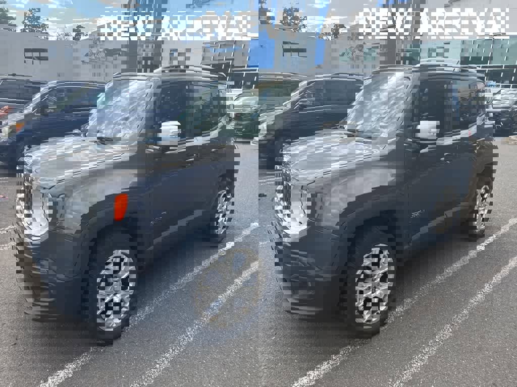 Used 2016 Jeep Renegade Limited w/ Safety & Security Group