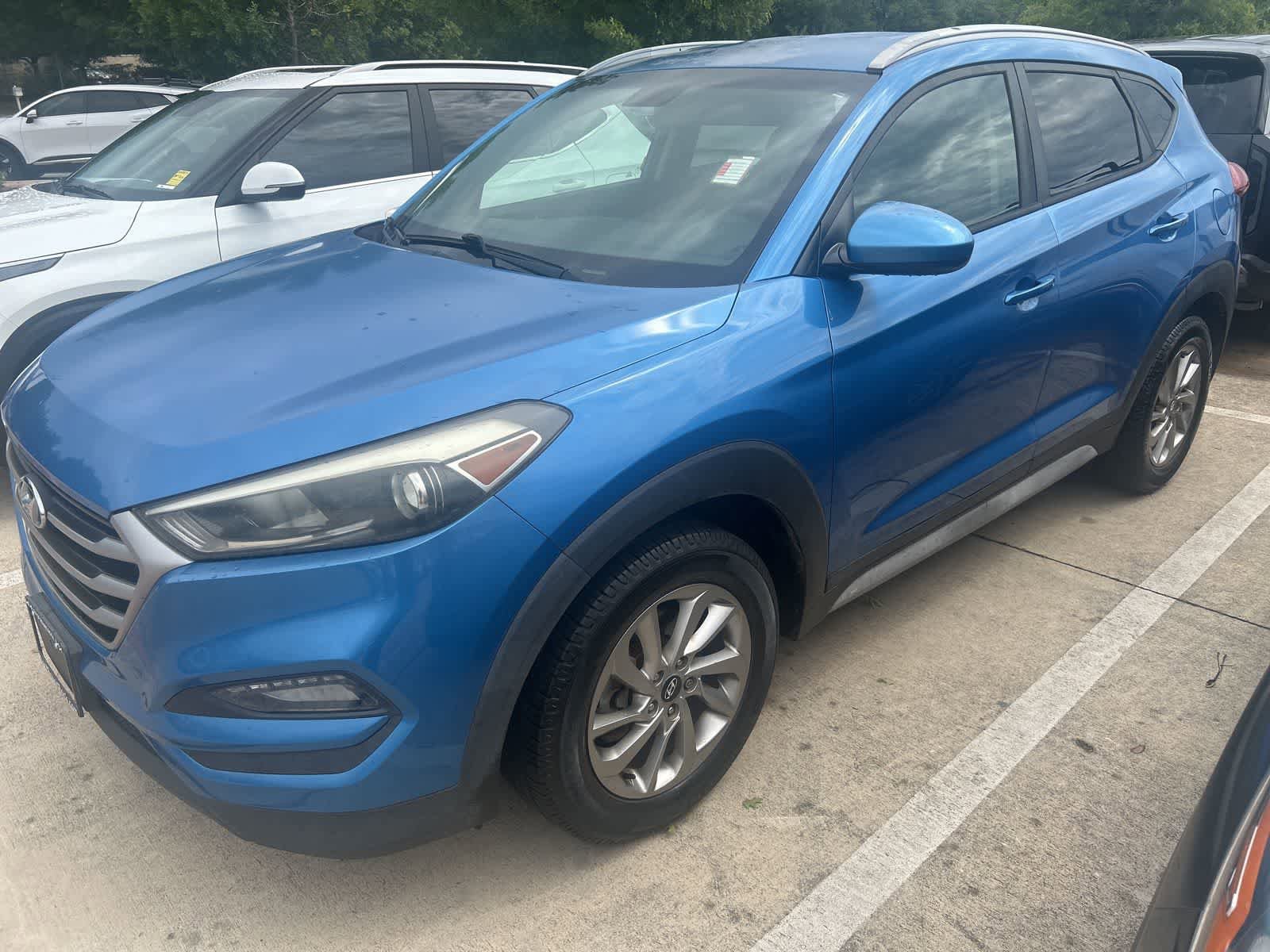 Used 2017 Hyundai Tucson SE image 1