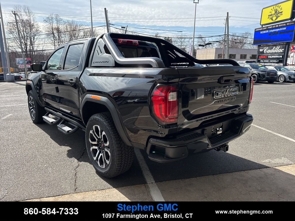 New 2026 GMC Canyon AT4 w/ Nightfall Edition image 5