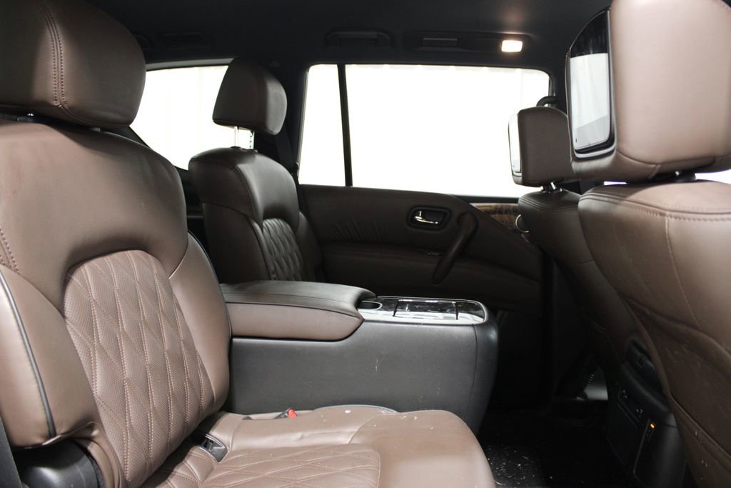 Used 2022 Nissan Armada Platinum w/ Captain's Chairs Package image 23