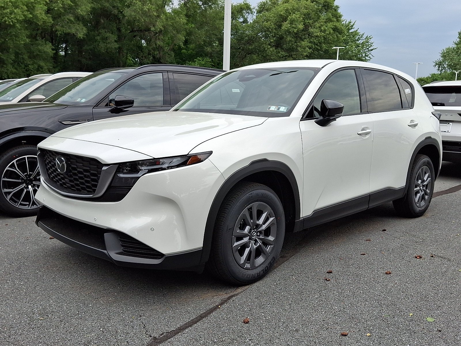 New 2026 MAZDA CX-5 Select AWD/4WD image 3