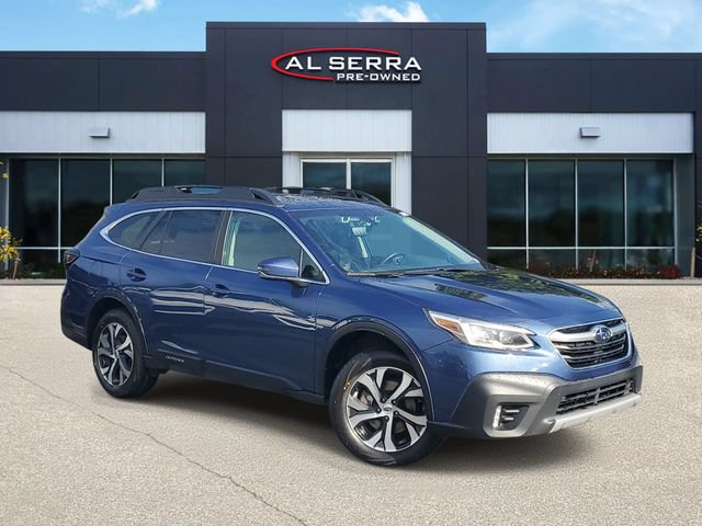 Used 2021 Subaru Outback Limited AWD/4WD image 1