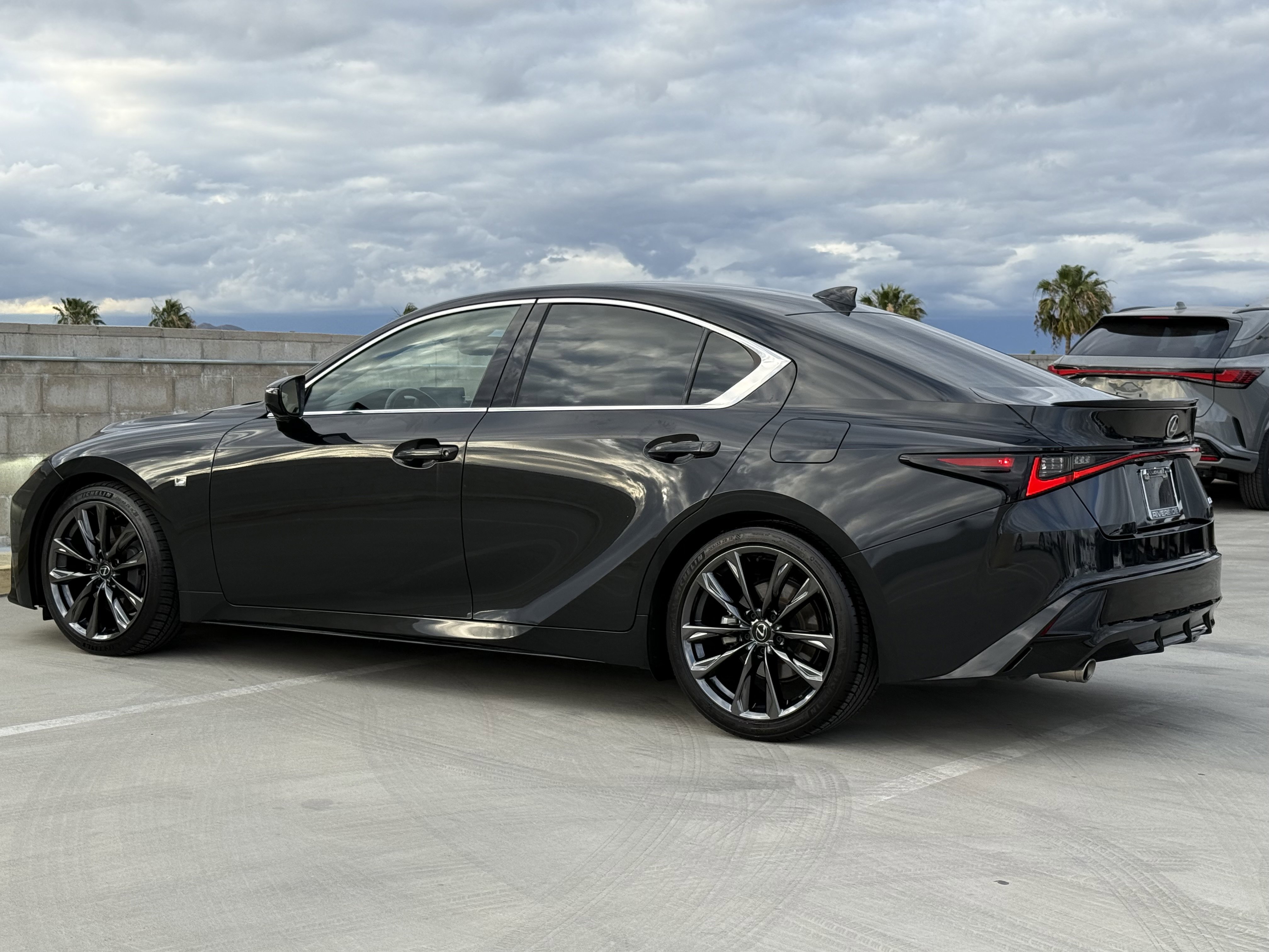 Certified 2023 Lexus IS 350 F Sport w/ Navigation Package RWD image 9