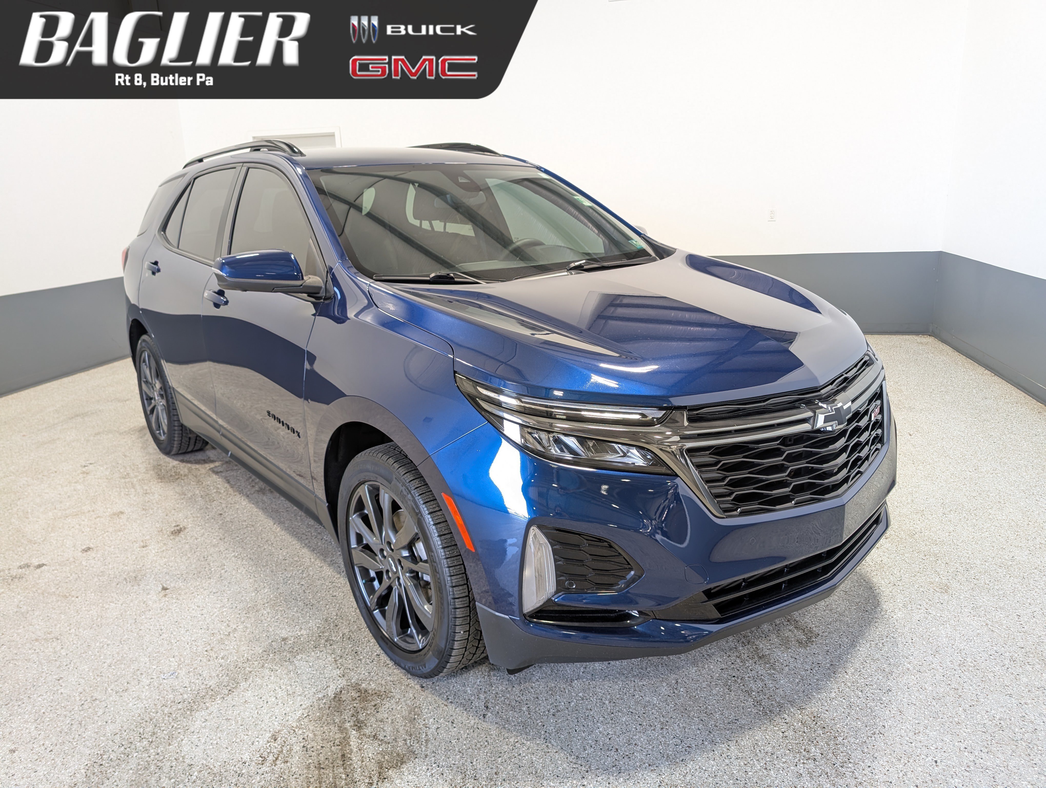 Used 2022 Chevrolet Equinox RS w/ RS Leather Package