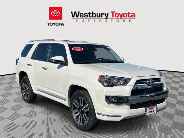 Certified 2022 Toyota 4Runner Limited