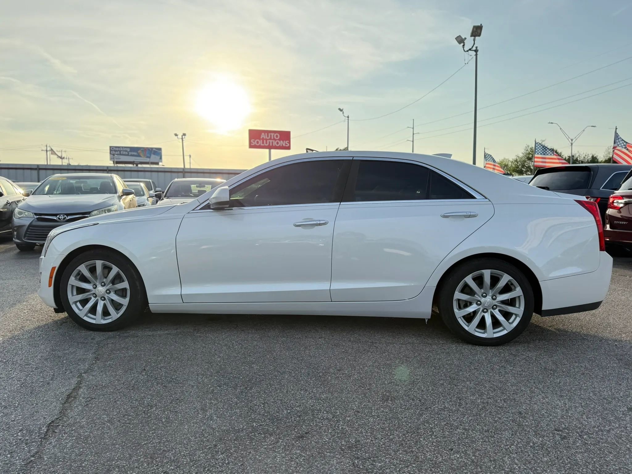 Used 2017 Cadillac ATS 2.0T Sedan RWD image 7