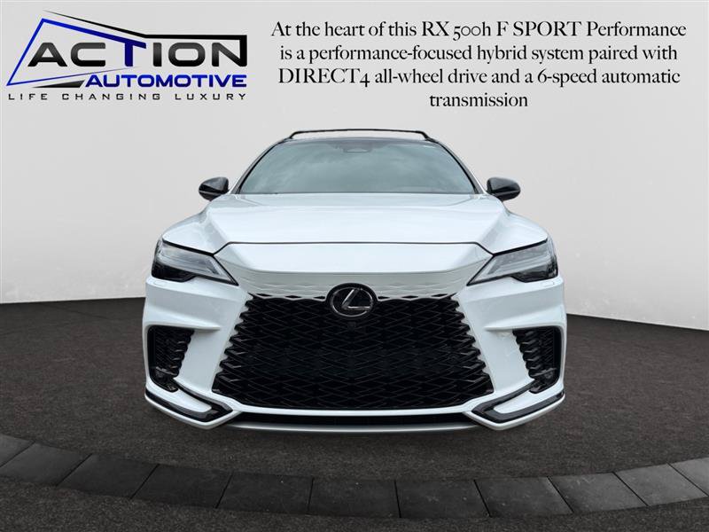 Used 2024 Lexus RX 500h F Sport w/ Convenience Package AWD/4WD image 3