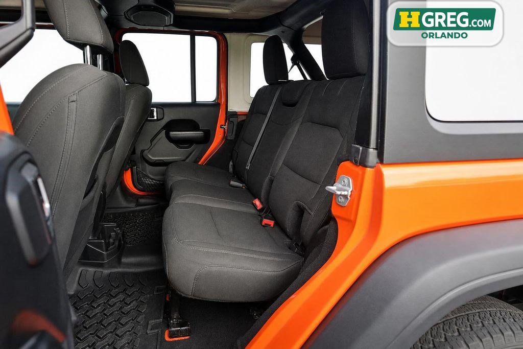 Used 2019 Jeep Wrangler Unlimited Sport S AWD/4WD image 15