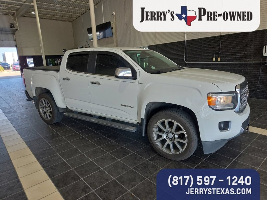 Used 2019 GMC Canyon Denali RWD image 4