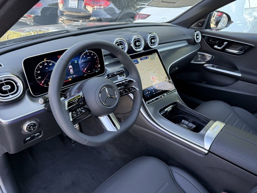 New 2025 Mercedes-Benz C 300 Sedan image 11