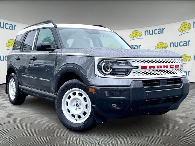 New 2025 Ford Bronco Sport Heritage w/ Convenience Package