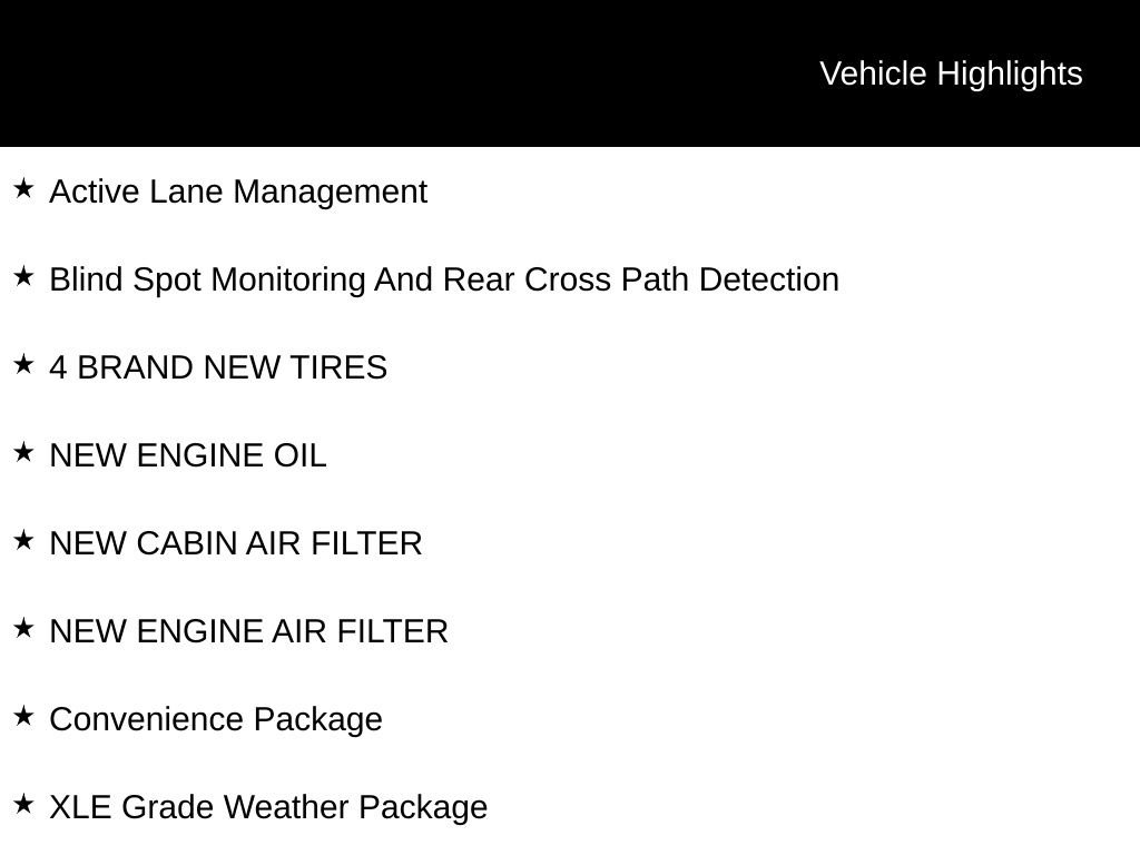 Certified 2023 Toyota RAV4 XLE w/ Convenience Package image 35
