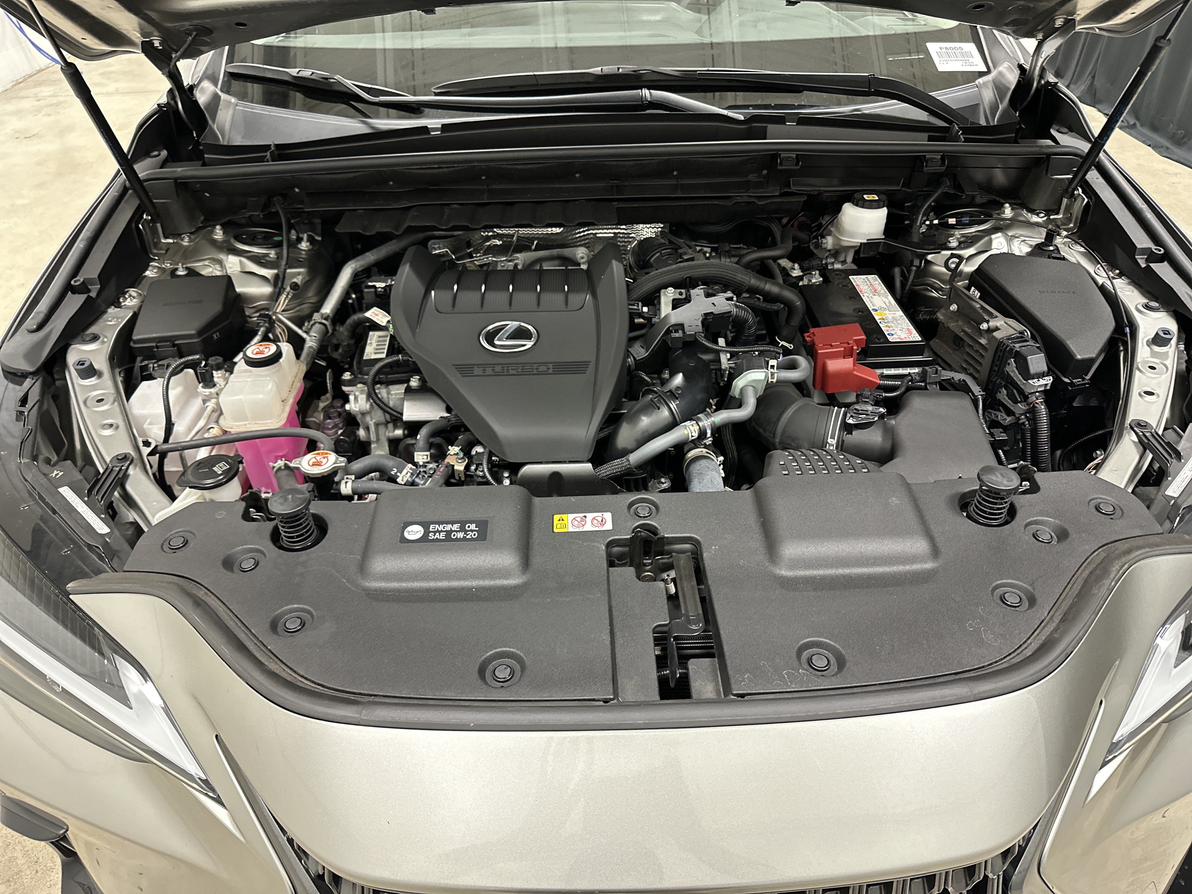 Certified 2024 Lexus NX 350 AWD w/ Cold Area Package image 34
