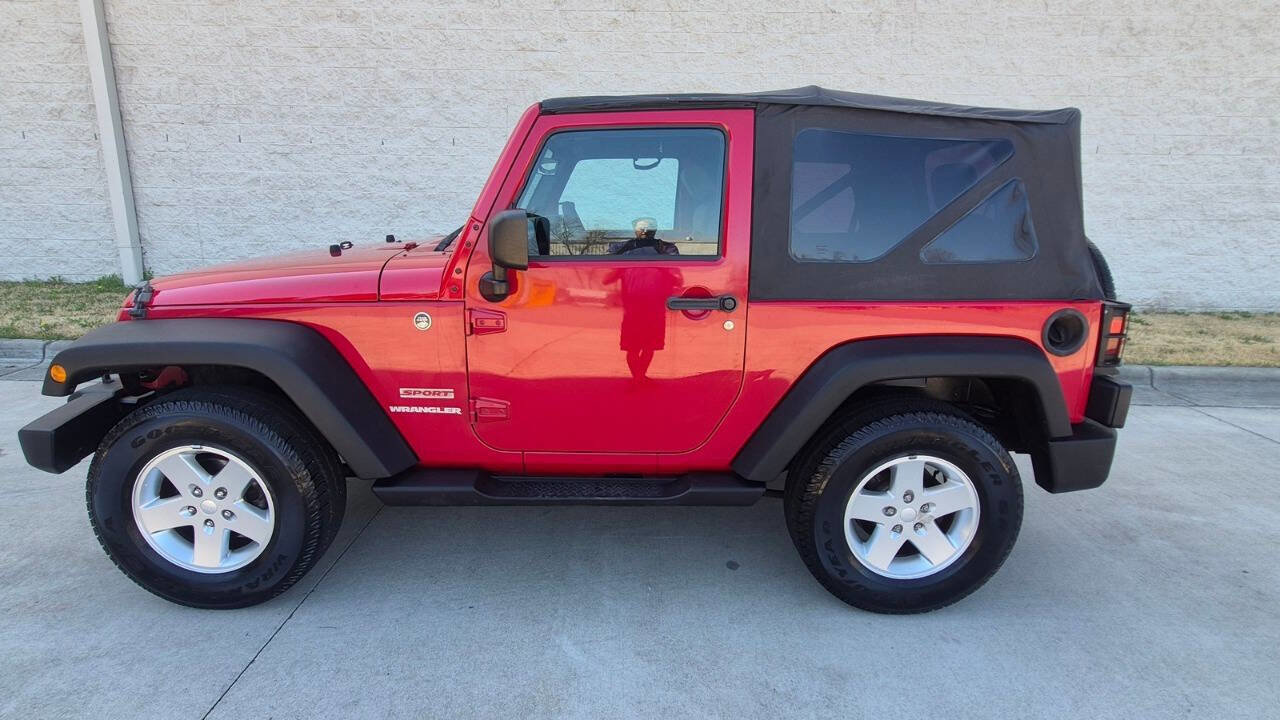 Used 2010 Jeep Wrangler Sport image 3