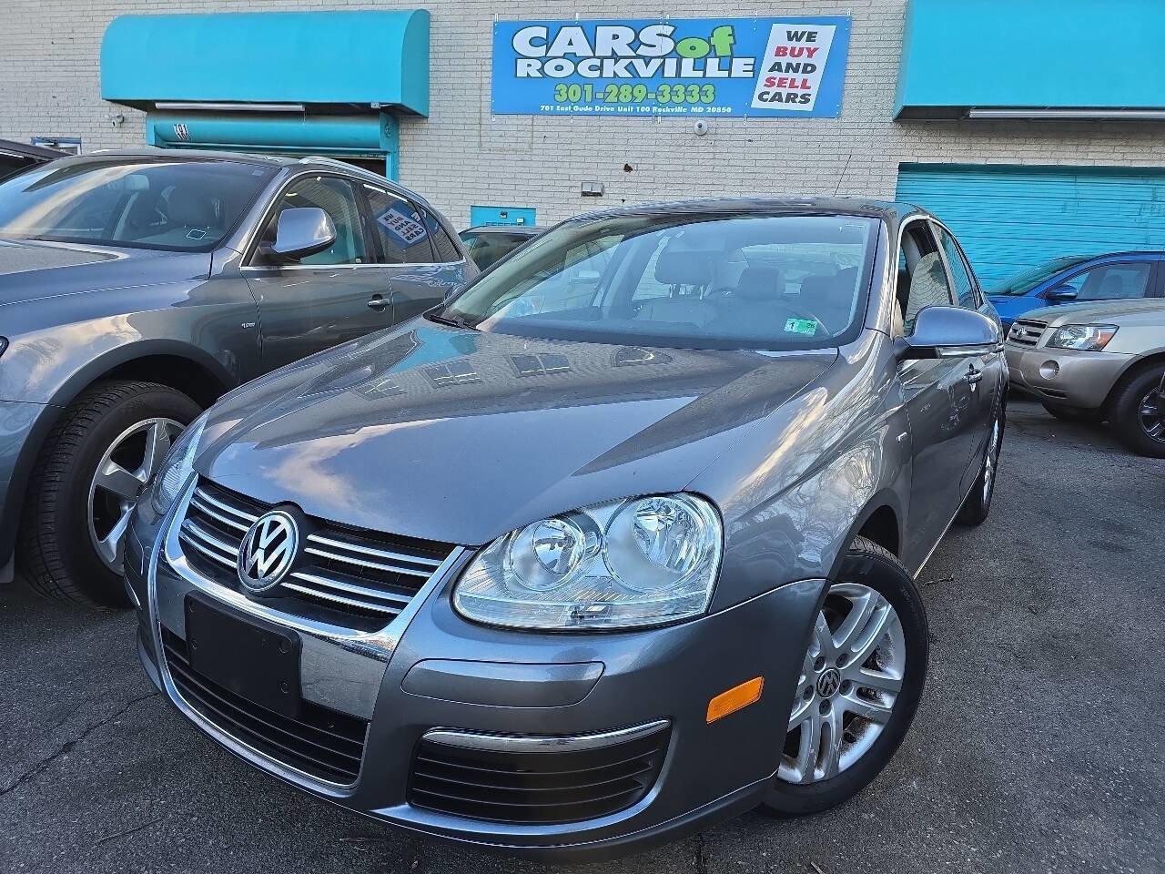 Used 2007 Volkswagen Jetta Wolfsburg Edition image 2