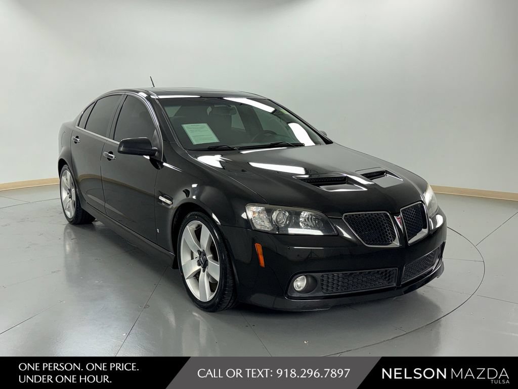 Used 2009 Pontiac G8 GT w/ Premium Package RWD image 4