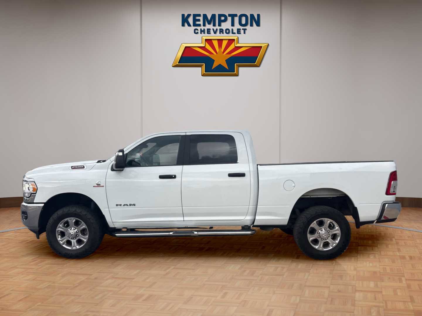 Used 2024 RAM 2500 Big Horn w/ Off Road Package image 3