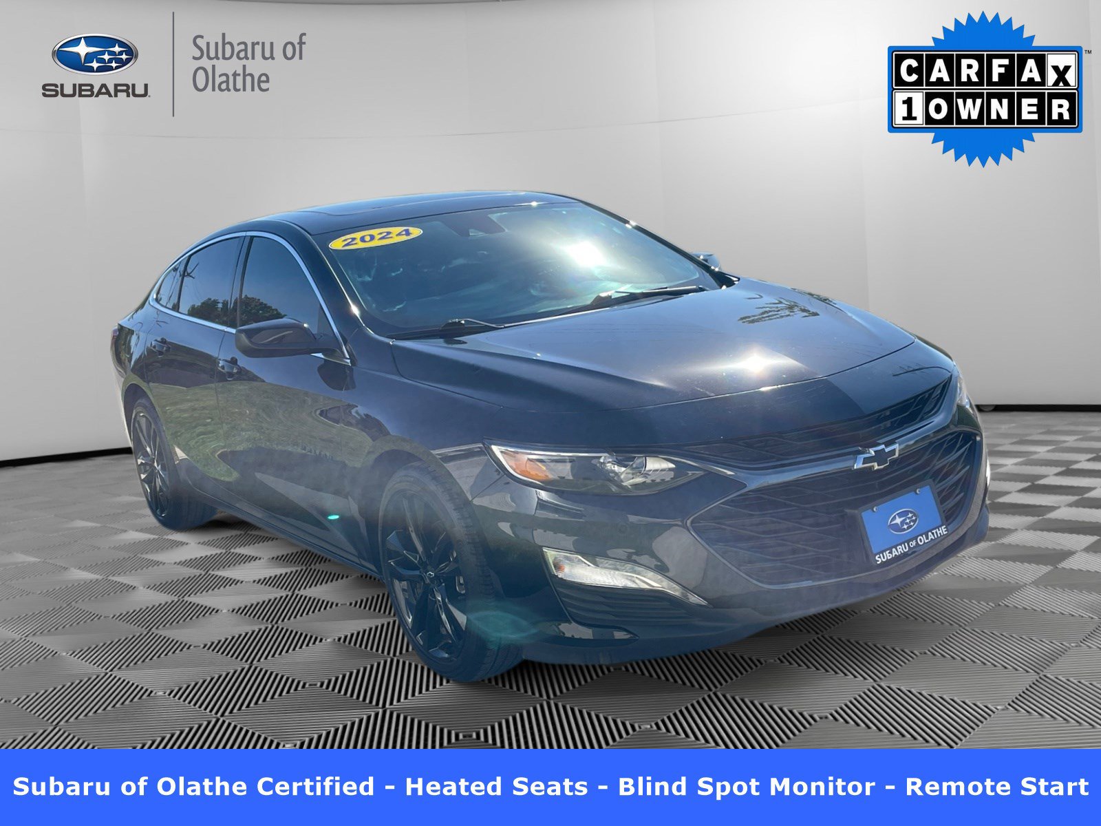 Used 2024 Chevrolet Malibu LT w/ Midnight Edition