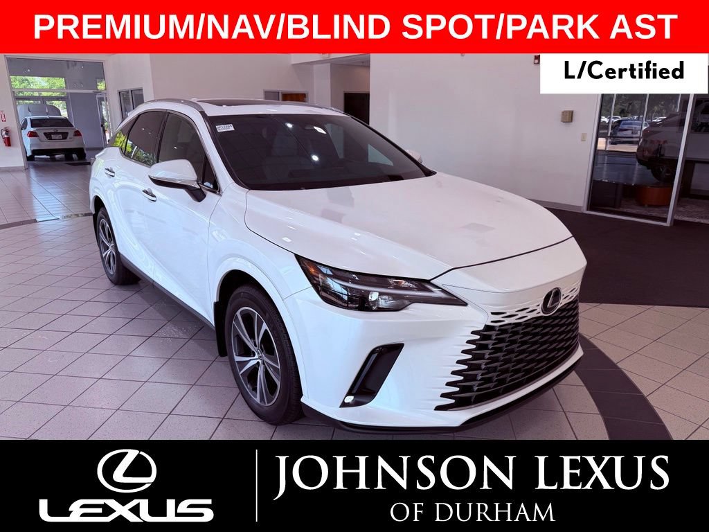 Used 2025 Lexus RX 350h w/ Accessory Package (K3) AWD/4WD image 1