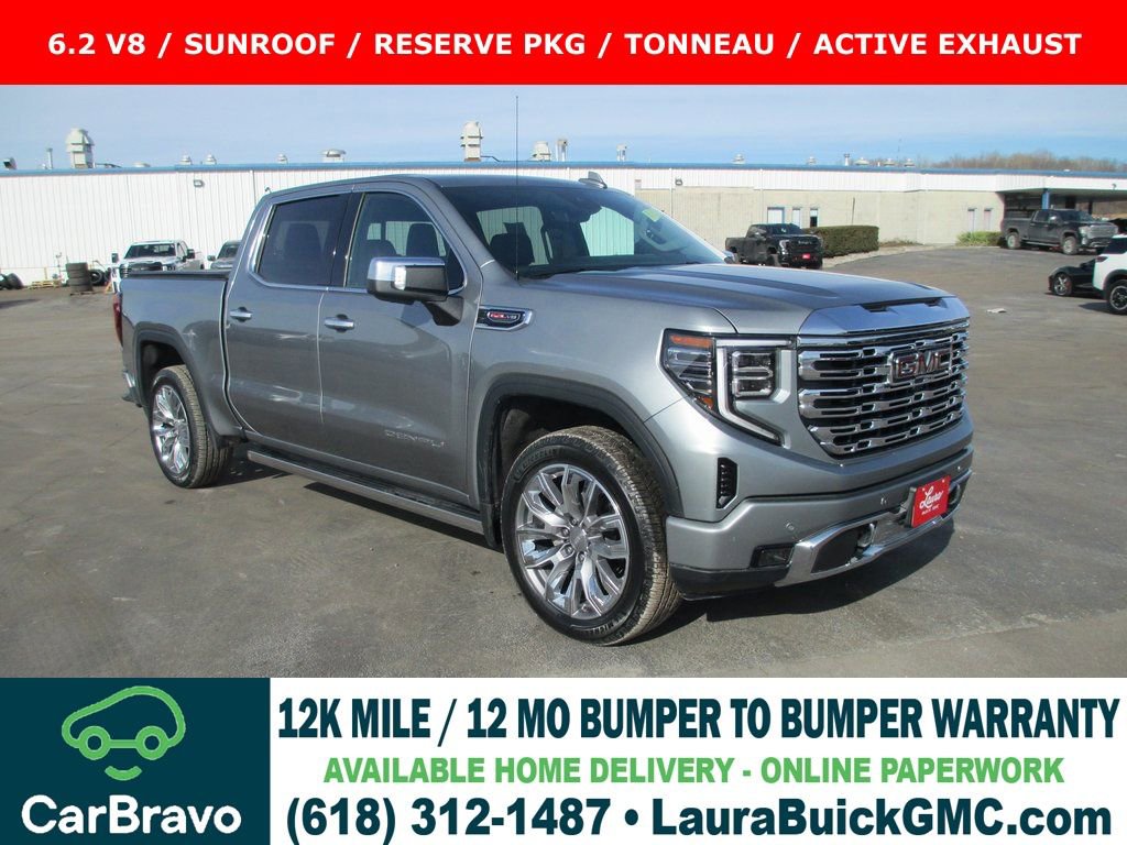 Used 2025 GMC Sierra 1500 Denali w/ Denali Reserve Package image 1