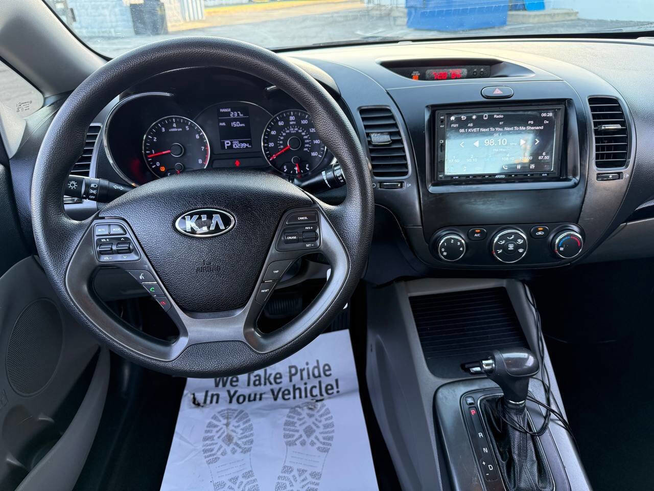 Used 2015 Kia Forte LX w/ Popular Package image 16