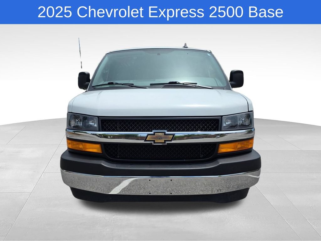 Certified 2025 Chevrolet Express 2500 w/ Driver Convenience Package RWD image 9