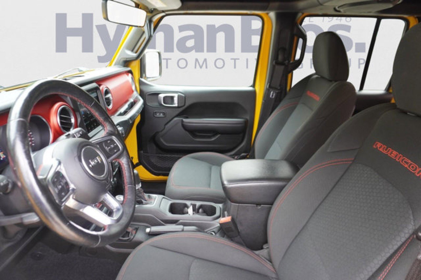 Used 2020 Jeep Wrangler Unlimited Rubicon AWD/4WD image 13
