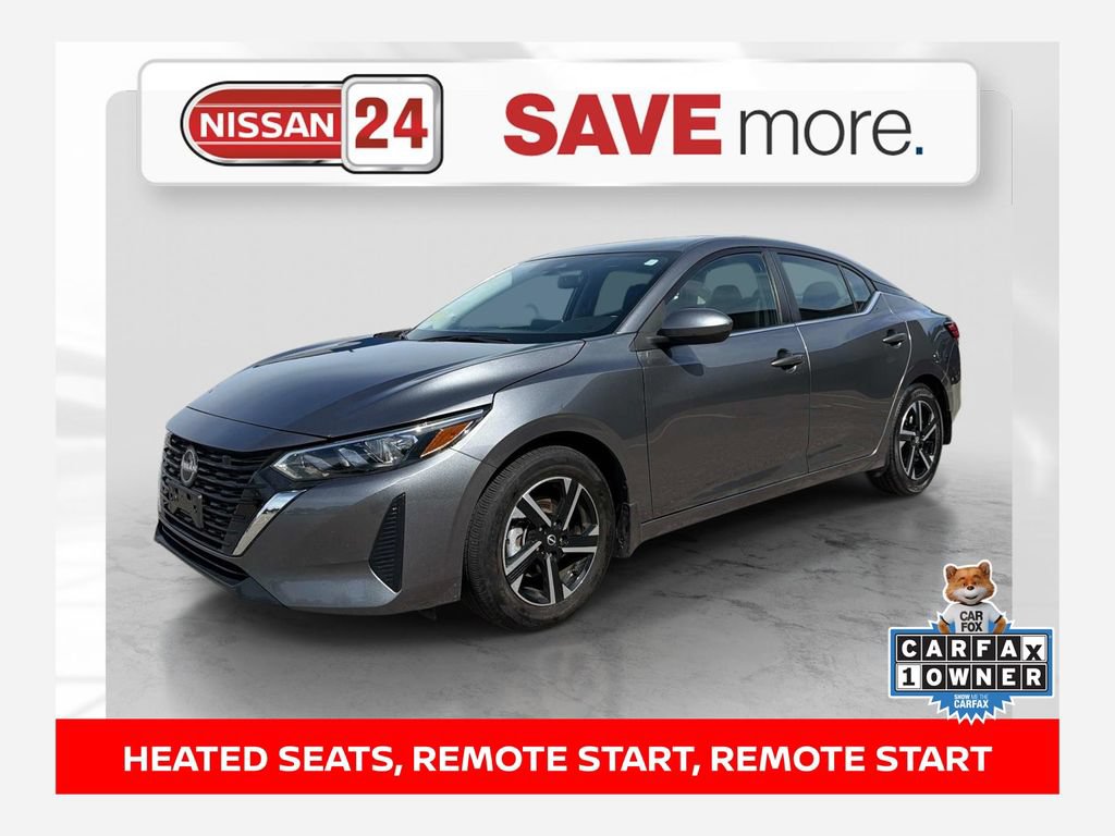 Certified 2024 Nissan Sentra SV w/ All-Weather Package