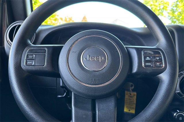 Used 2017 Jeep Wrangler Unlimited Sport image 21