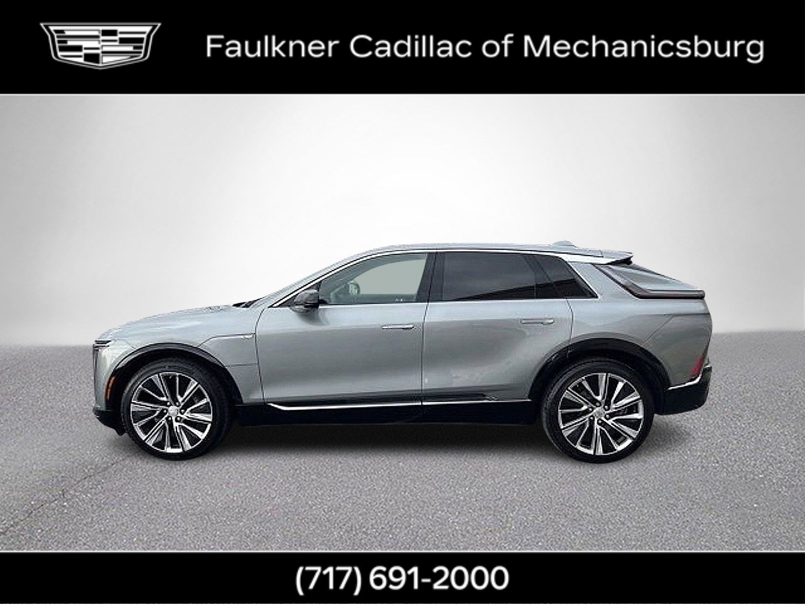 Certified 2024 Cadillac Lyriq Luxury w/ LPO, Floor Liner Package image 9