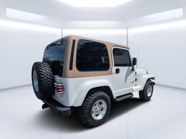 Used 2000 Jeep Wrangler Sahara AWD/4WD image 3
