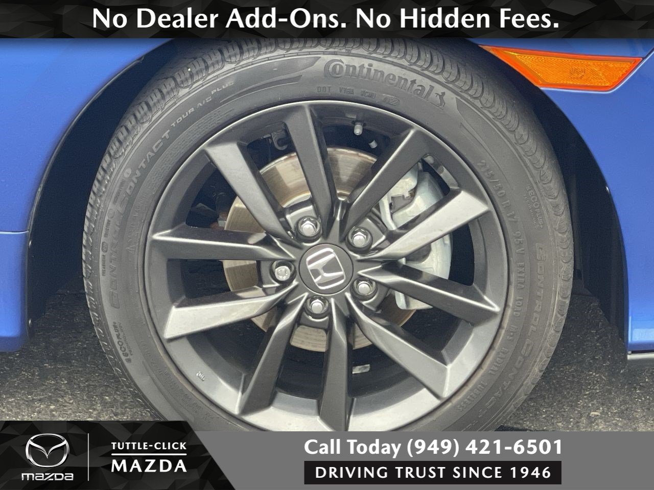 Used 2020 Honda Civic EX image 19