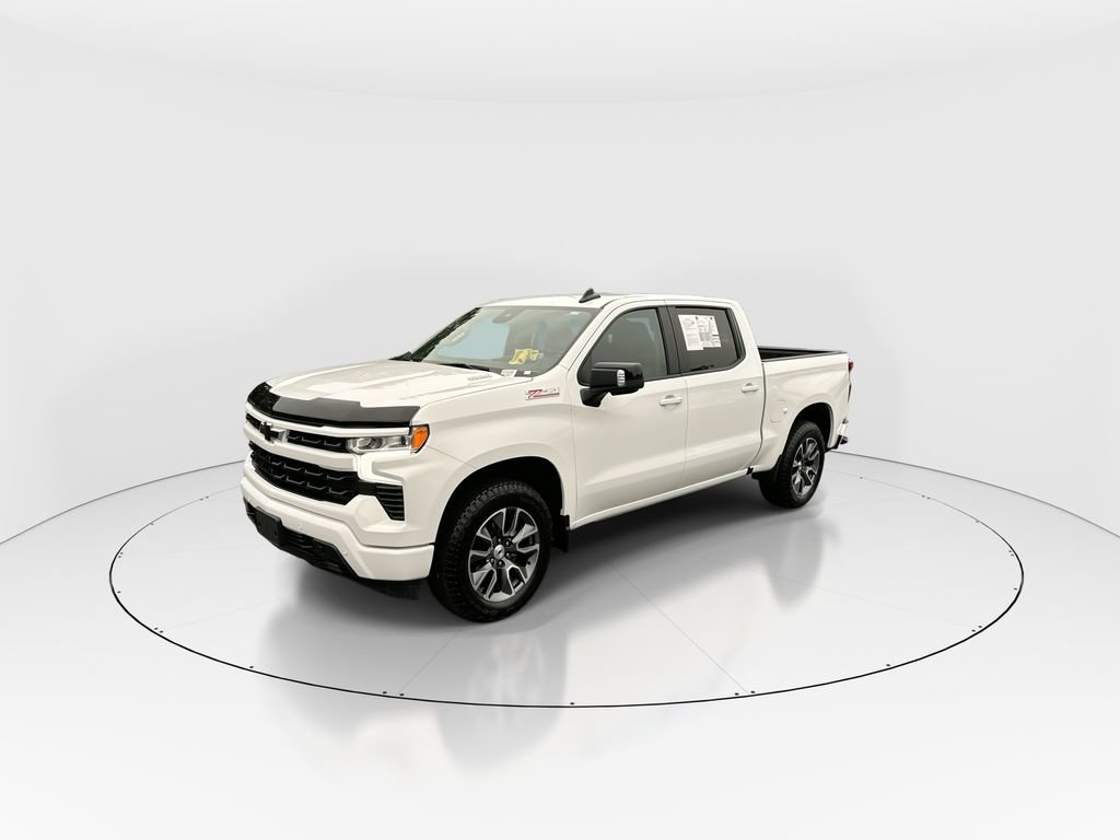 Used 2025 Chevrolet Silverado 1500 RST w/ RST All Star Premium Package AWD/4WD image 4