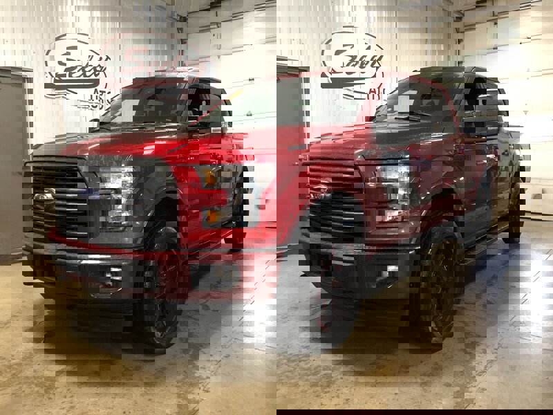 Used 2017 Ford F150 XLT w/ Equipment Group 302A Luxury image 3