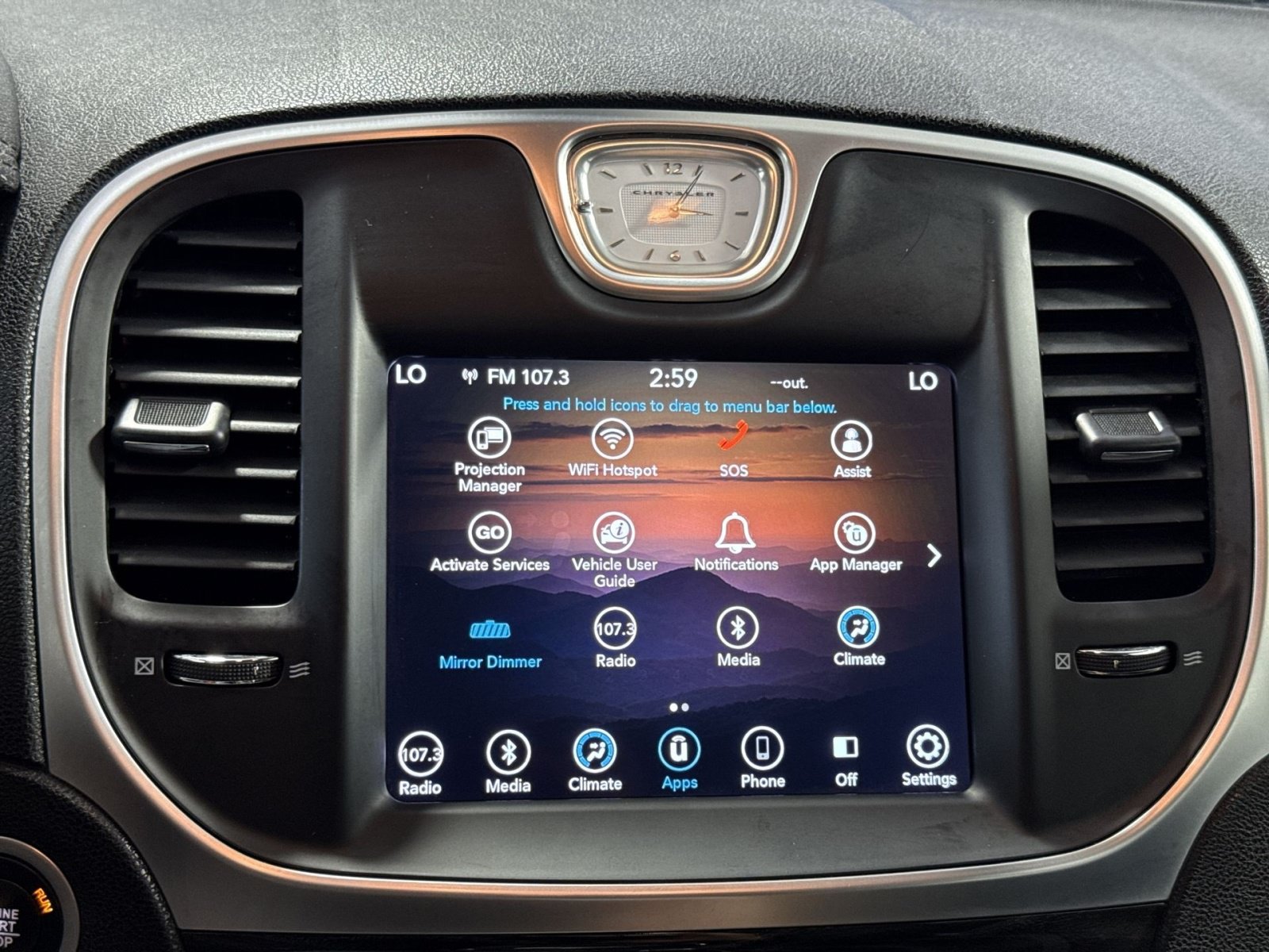 Used 2019 Chrysler 300 Touring w/ Sport Appearance Package RWD image 19
