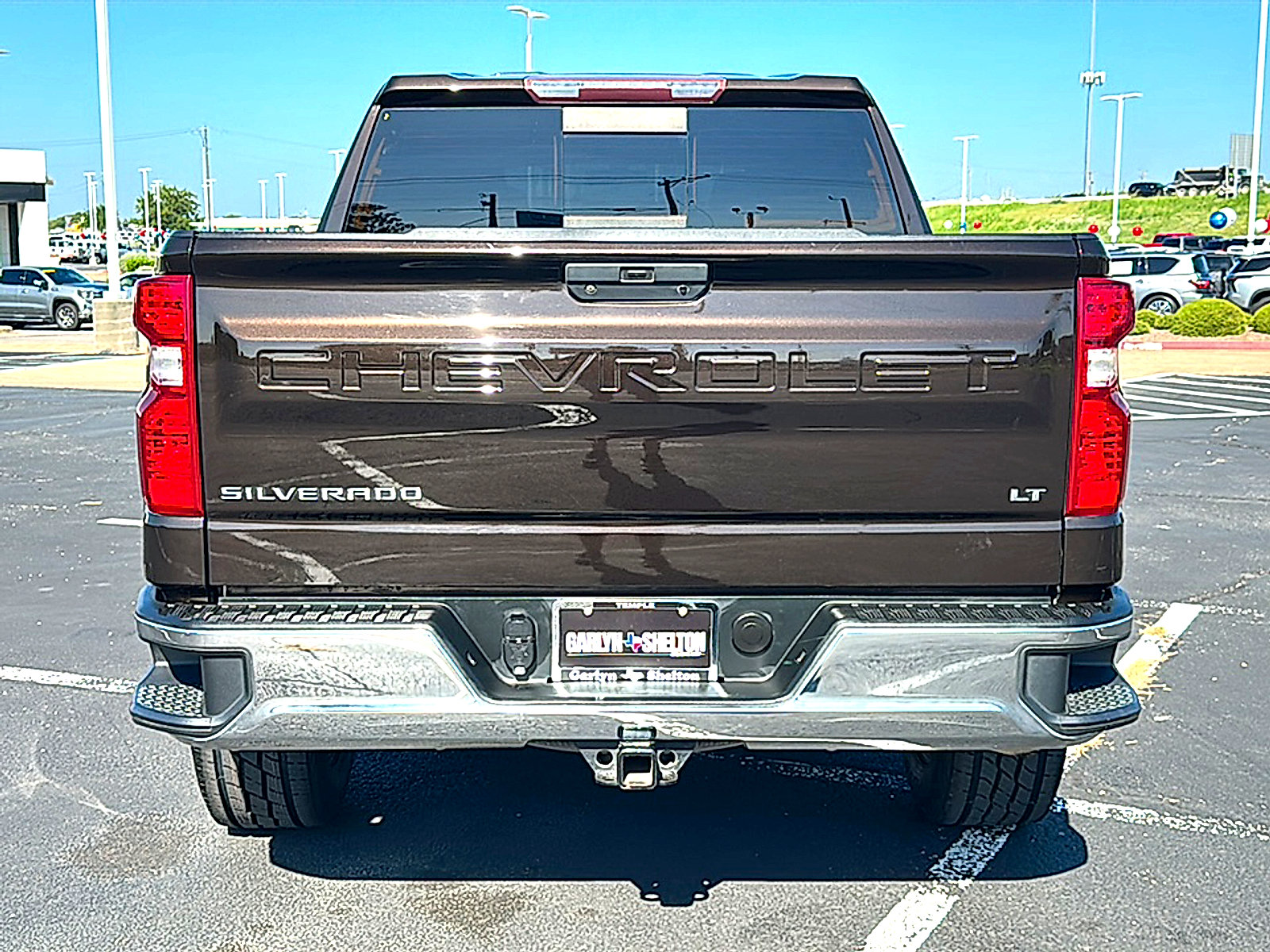 Used 2019 Chevrolet Silverado 1500 LT w/ Texas Edition RWD image 7