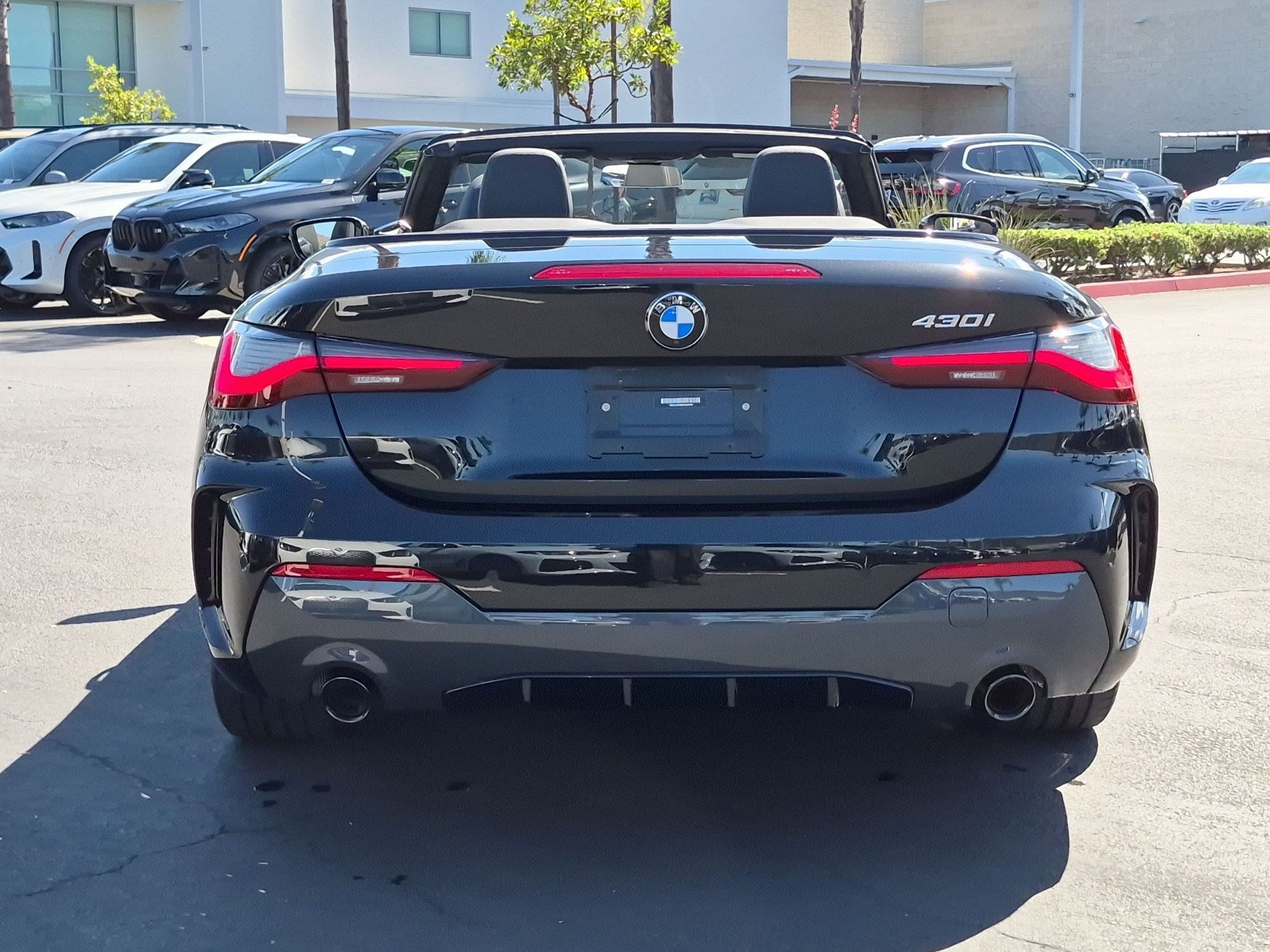 Certified 2023 BMW 430i Convertible w/ M Sport Package RWD image 9