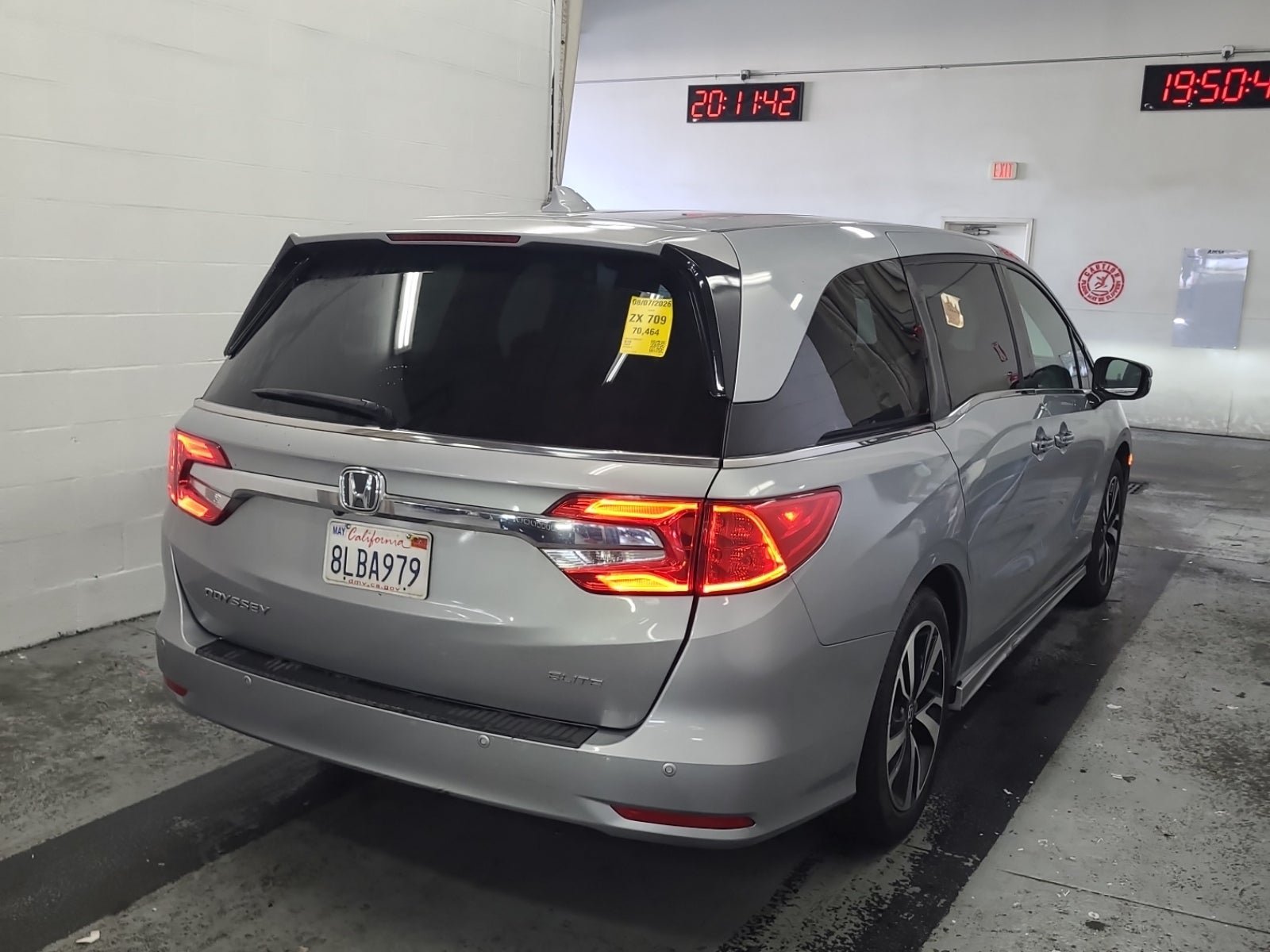 Used 2019 Honda Odyssey Elite image 7