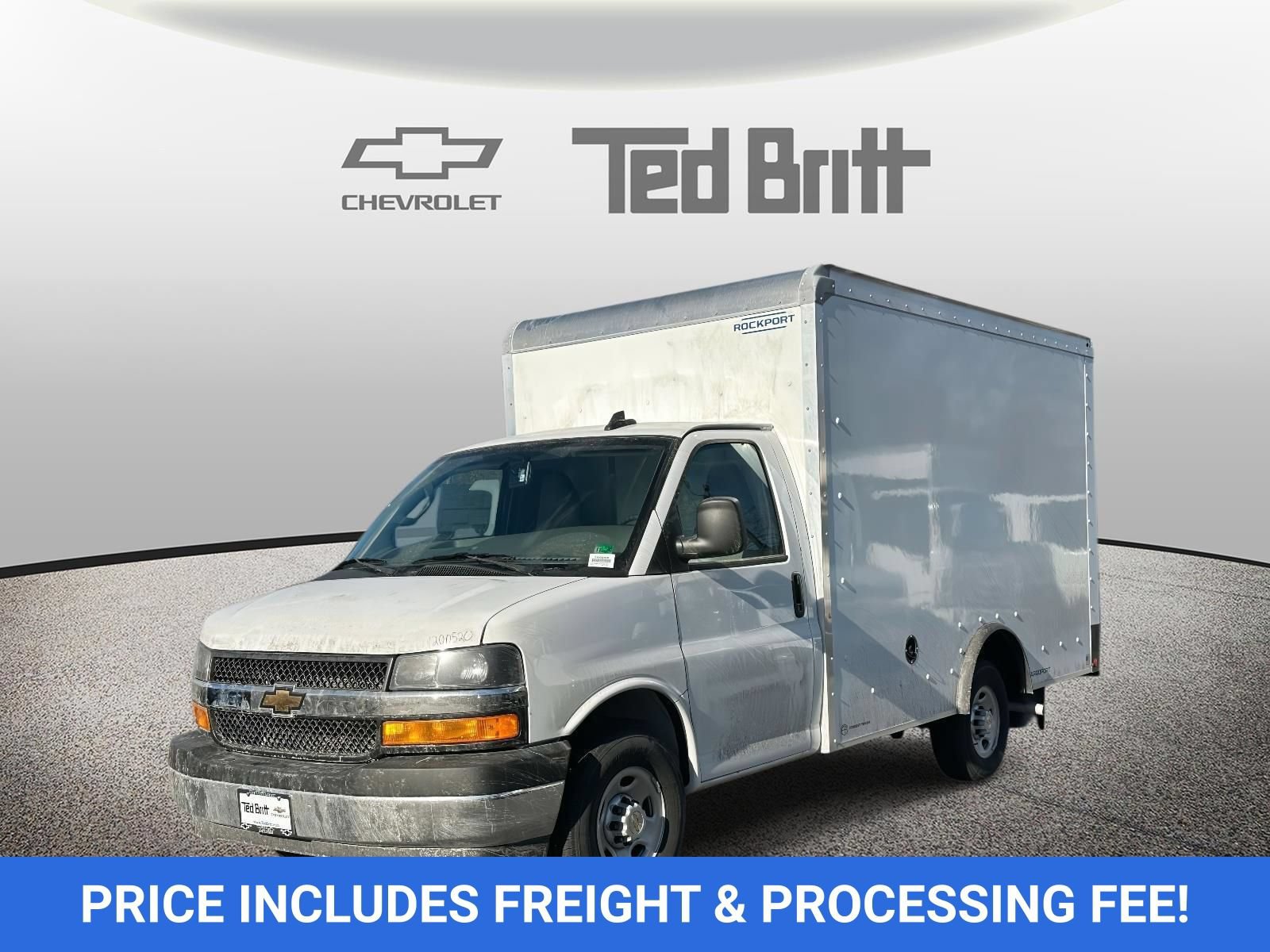 New 2025 Chevrolet Express 3500 w/ Power Convenience Package RWD image 1