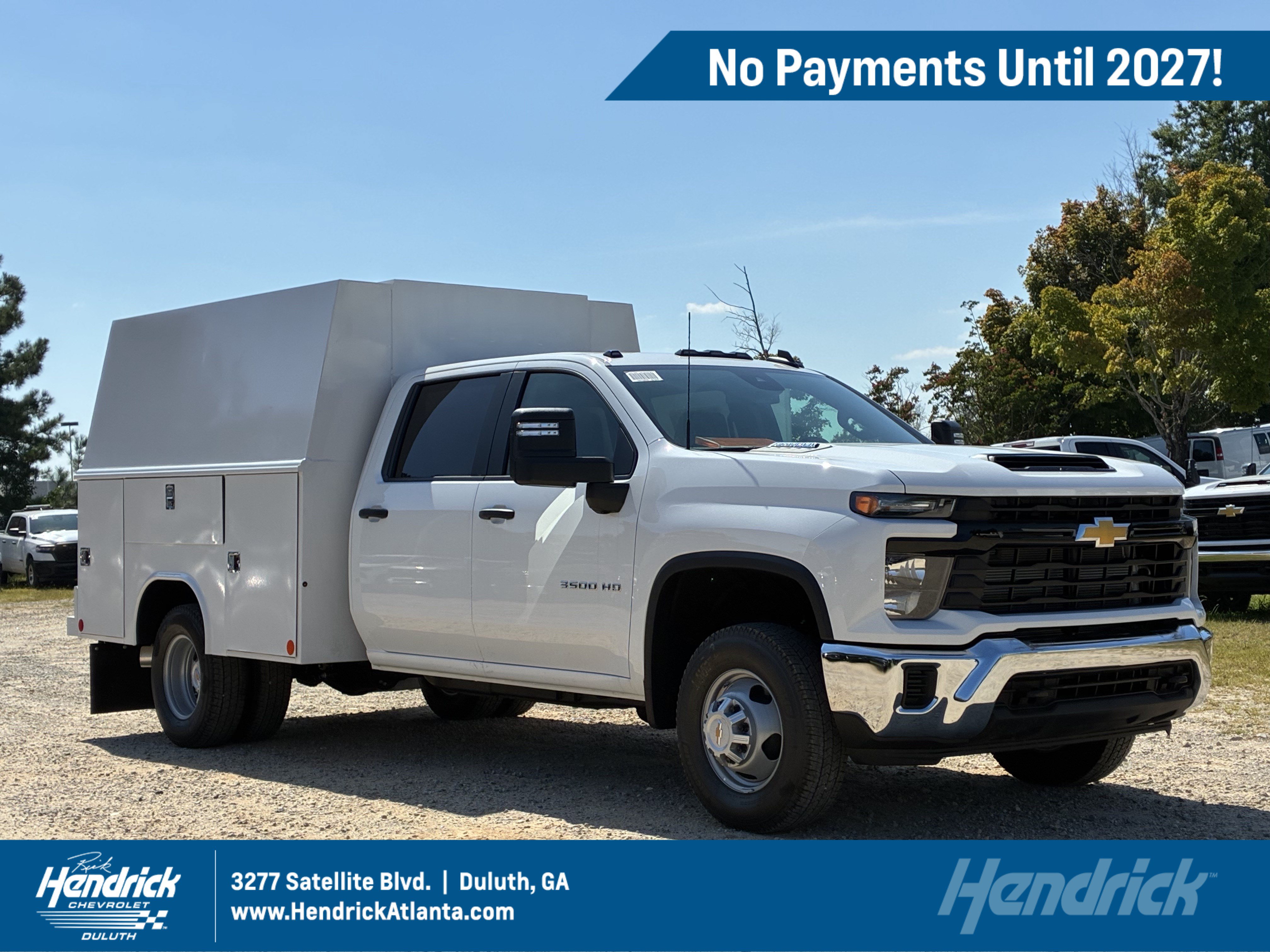 New 2026 Chevrolet Silverado 3500 W/T w/ WT Convenience Package AWD/4WD image 1