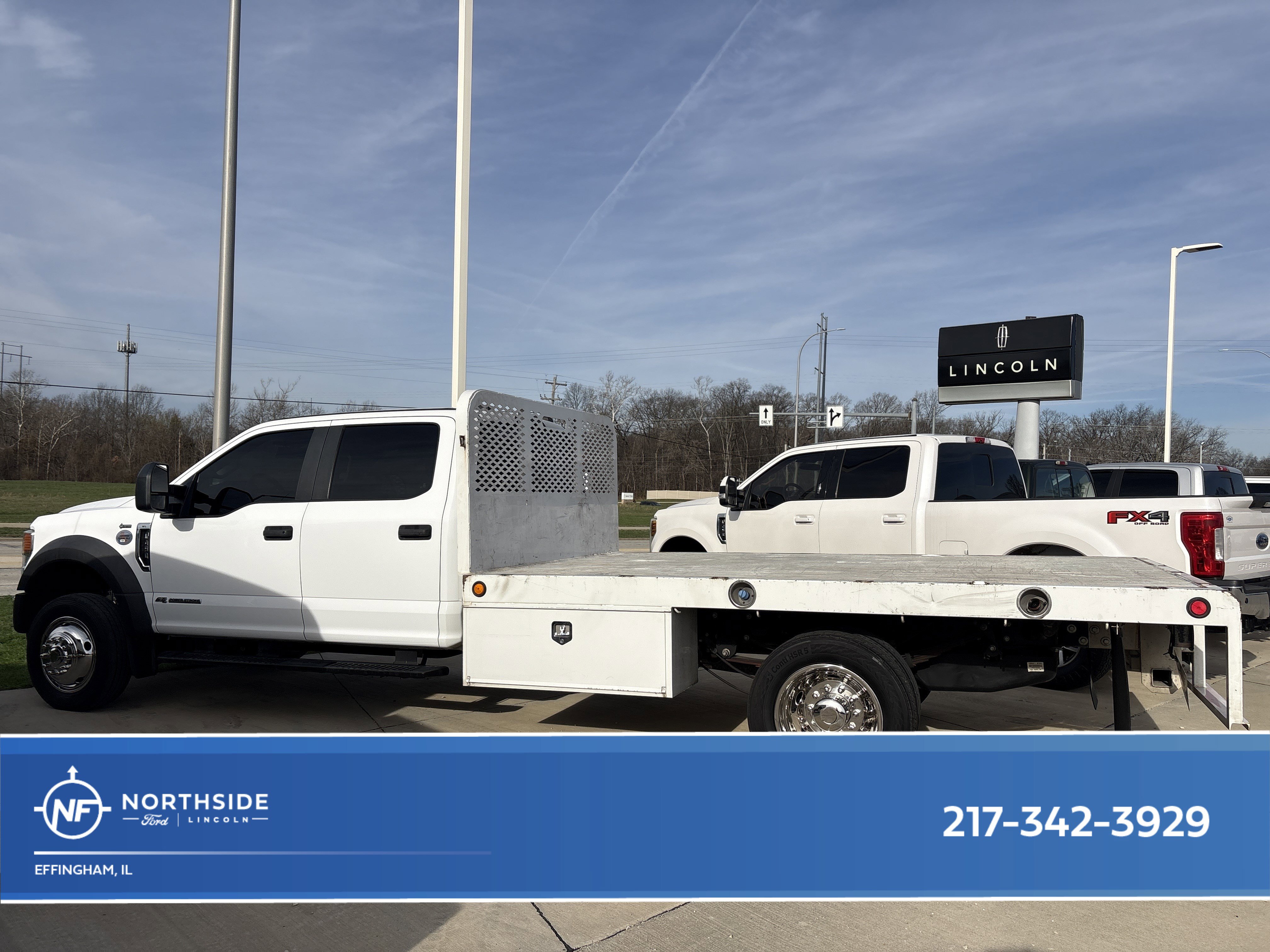 Used 2021 Ford F450 XL w/ Power Equipment Group