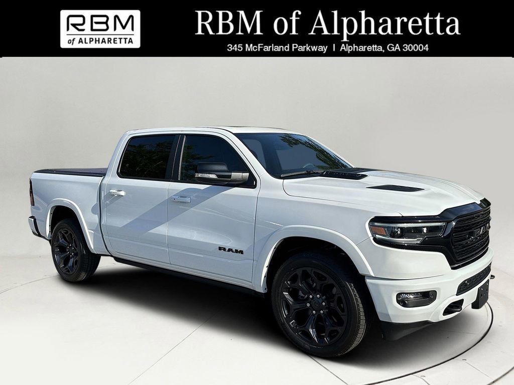 Used 2021 RAM 1500 Limited w/ Night Edition