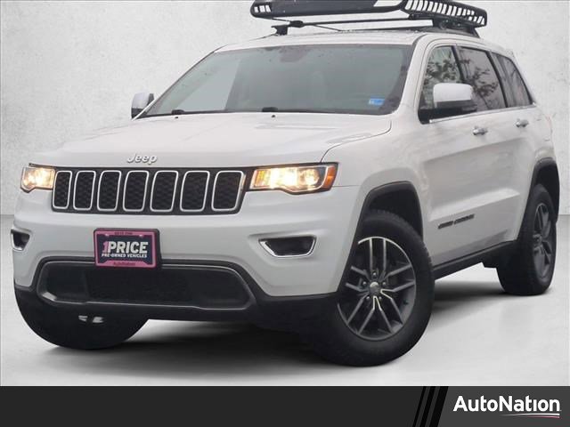 Used 2017 Jeep Grand Cherokee Limited
